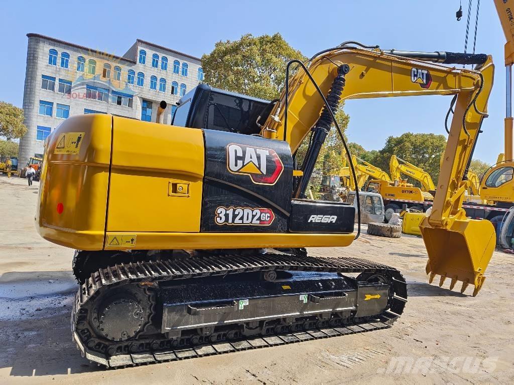 CAT 312D2GC Vikšriniai ekskavatoriai