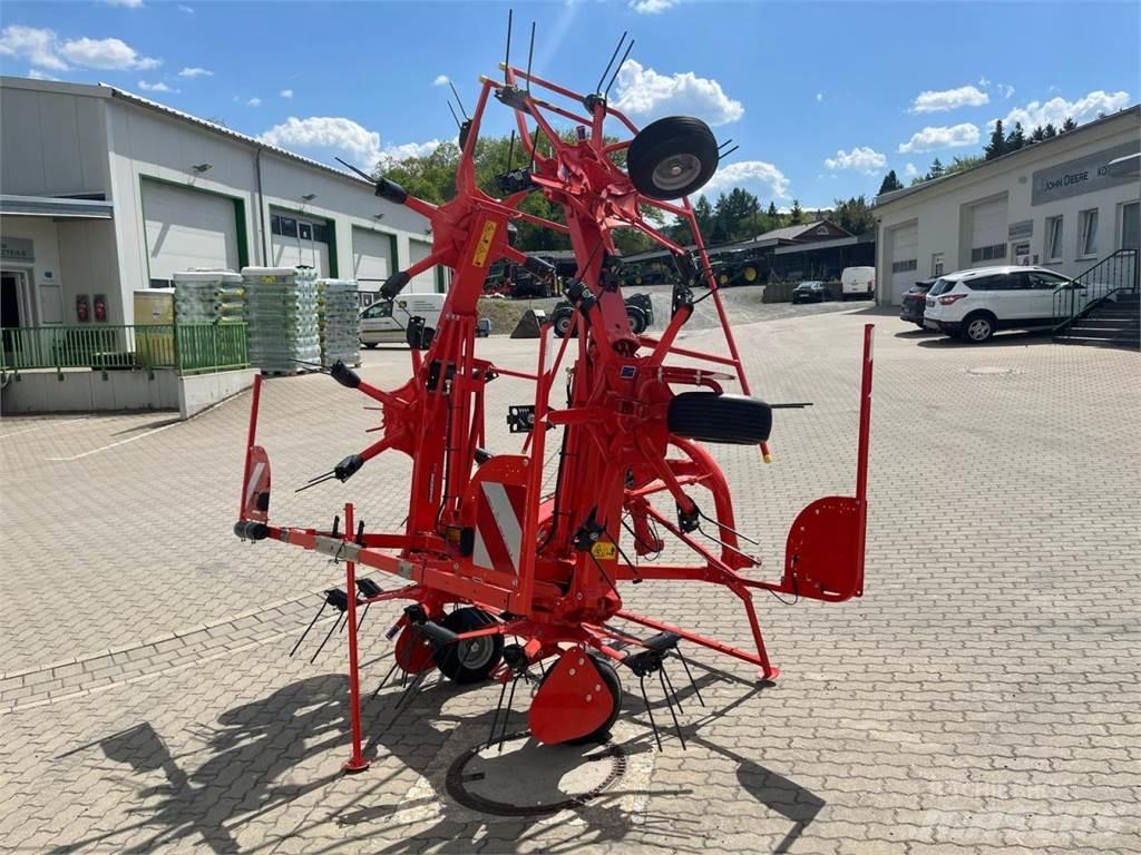 Kuhn GF 6503 Šieno grėbliai ir vartytuvai