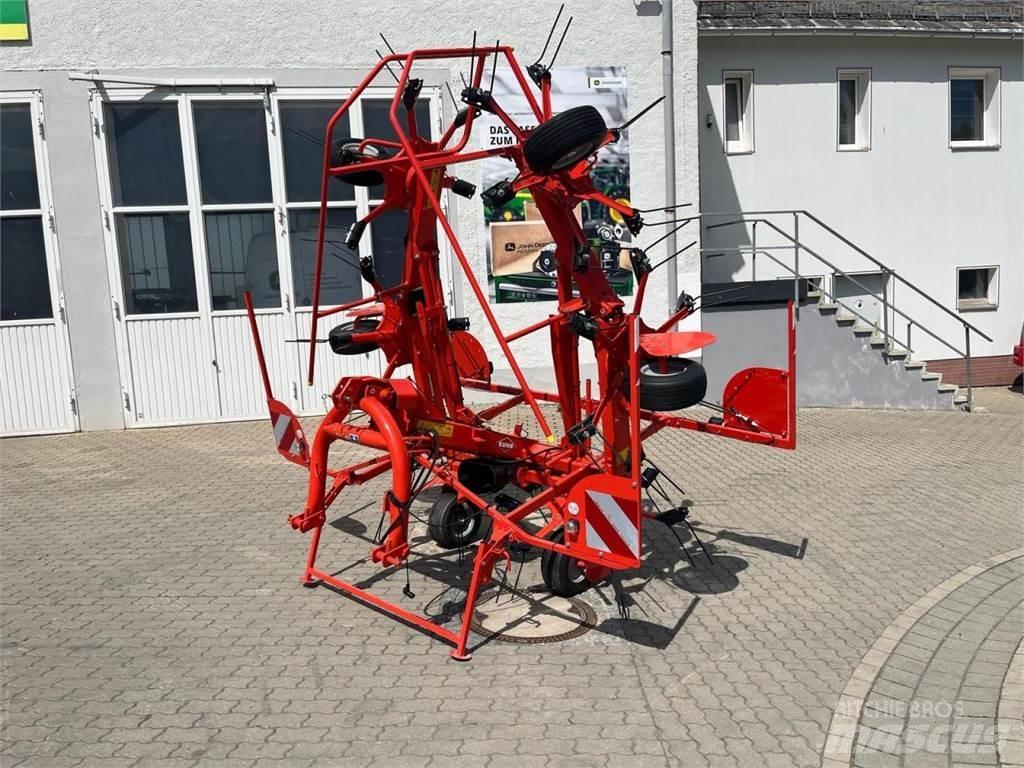 Kuhn GF 6503 Šieno grėbliai ir vartytuvai