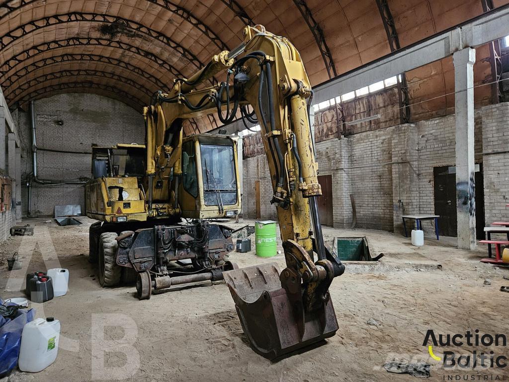 Atlas 1604 Ratiniai ekskavatoriai