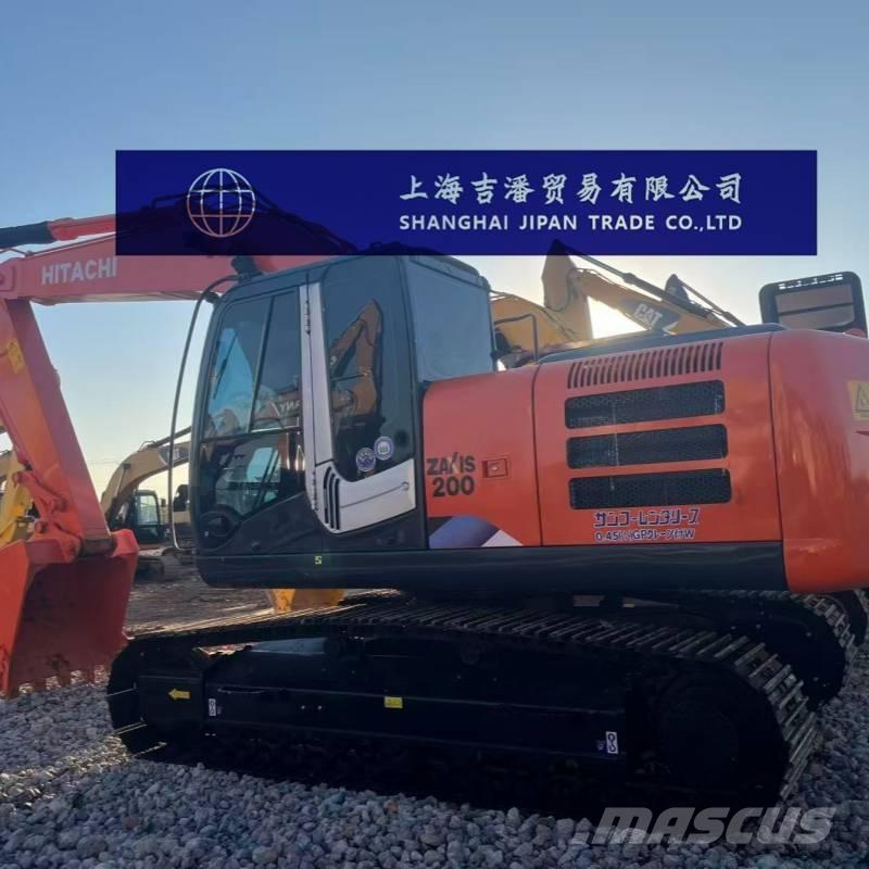 Hitachi ZX 200 Vikšriniai ekskavatoriai