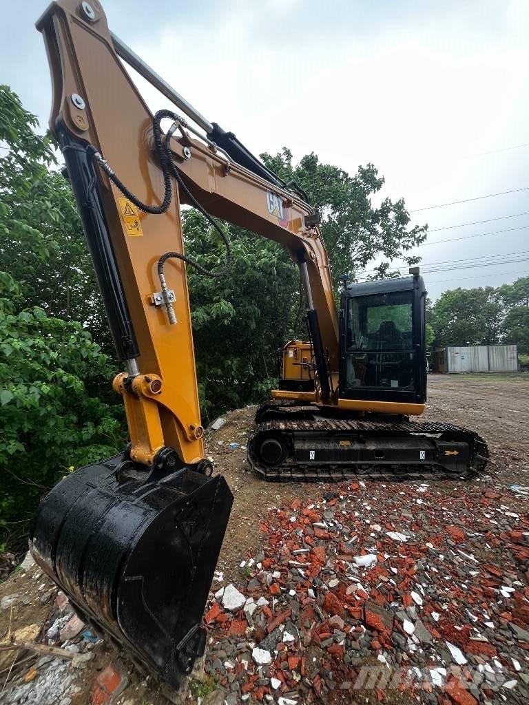 CAT 308 E2 Vidutinės galios ekskavatoriai 7-12 t