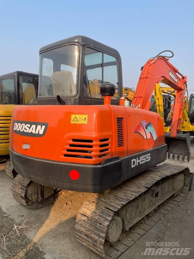 Doosan DH 55 Mini ekskavatoriai < 7 t