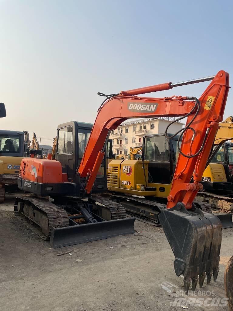 Doosan DH 55 Mini ekskavatoriai < 7 t