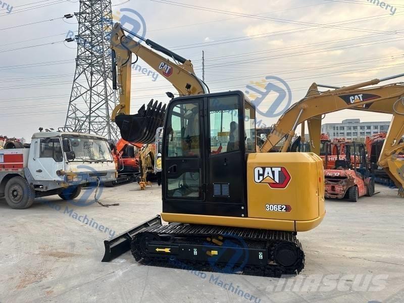 CAT 306E Mini ekskavatoriai < 7 t