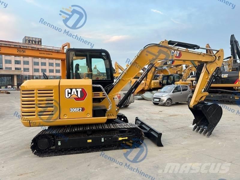 CAT 306E Mini ekskavatoriai < 7 t