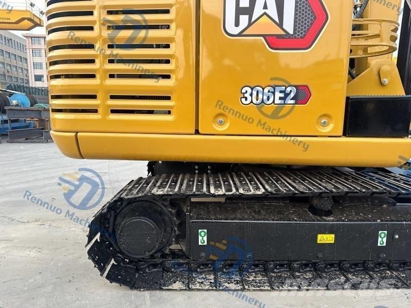 CAT 306E Mini ekskavatoriai < 7 t