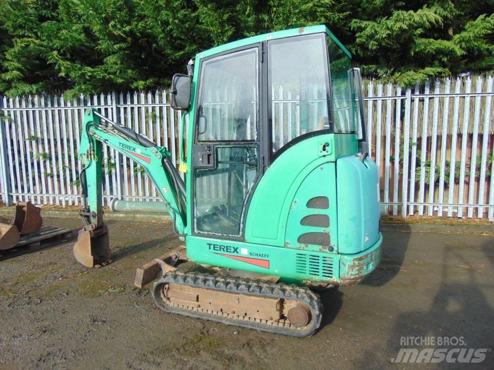 Terex HR 12 Mini ekskavatoriai < 7 t