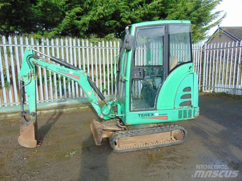 Terex HR 12 Mini ekskavatoriai < 7 t