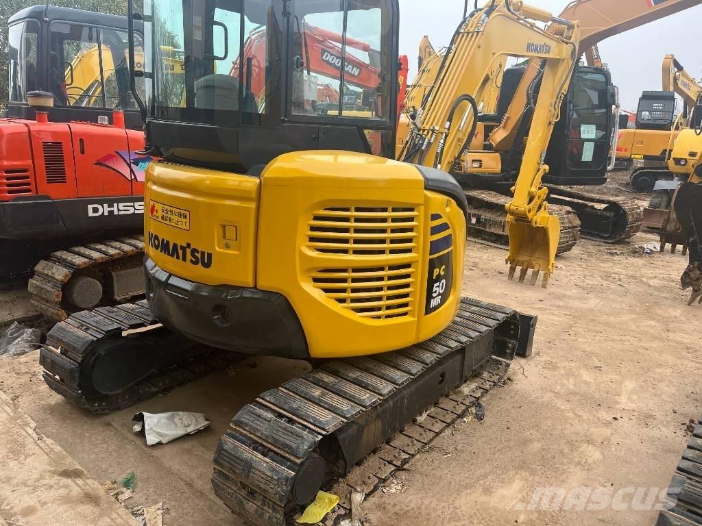 Komatsu PC 50 MR Mini ekskavatoriai < 7 t