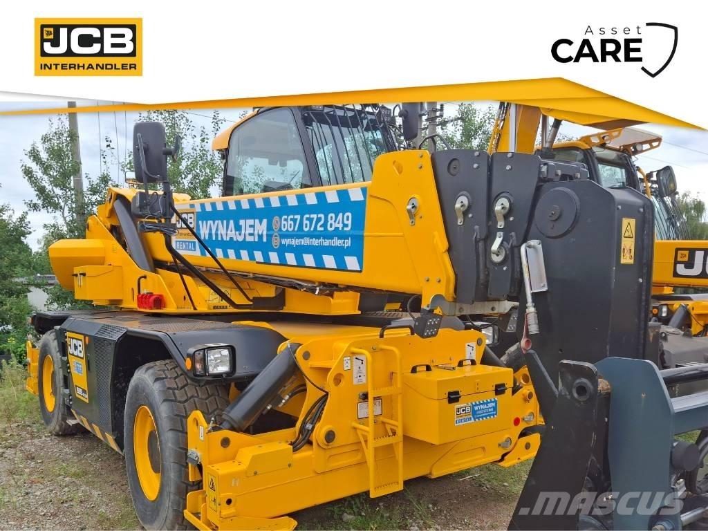 JCB ROTO 555P210R SV Teleskopiniai krautuvai
