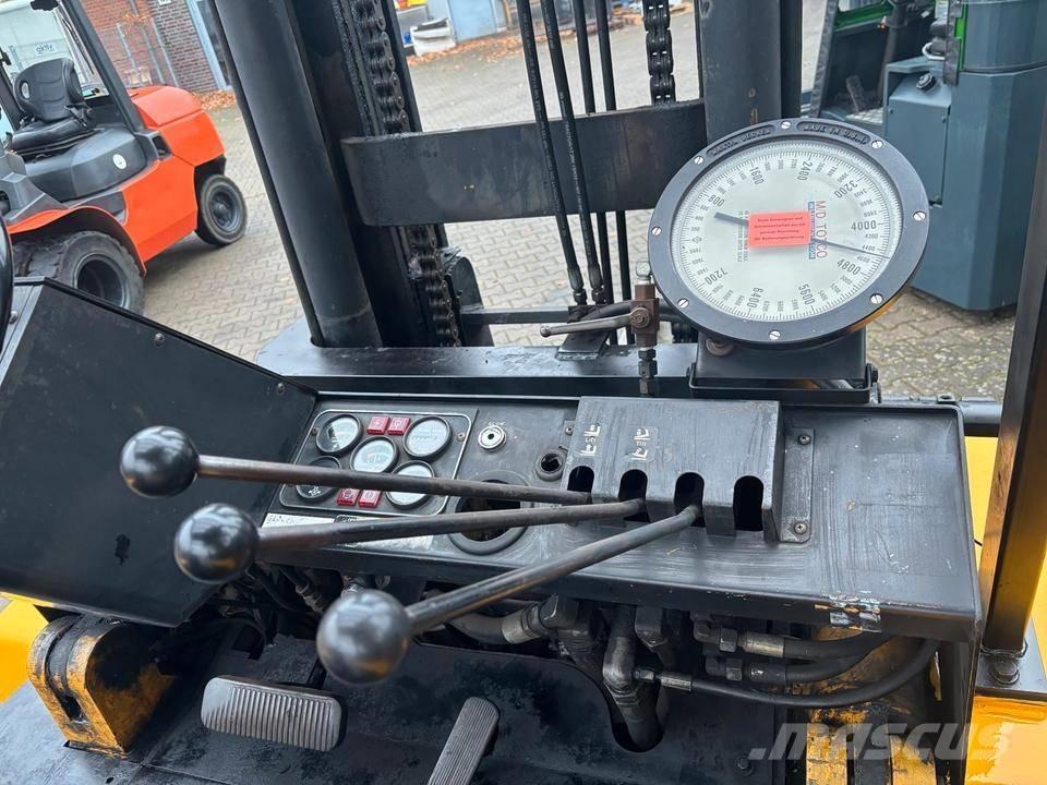 Jungheinrich DFG 75 Dyzeliniai krautuvai