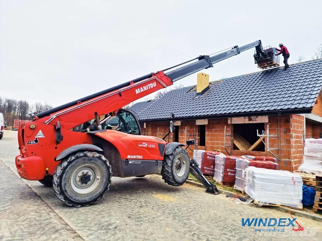 Manitou MT 1840 Teleskopiniai krautuvai