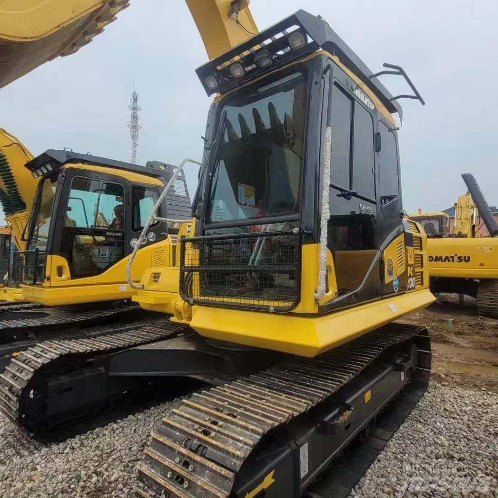 Komatsu PC 130 Vikšriniai ekskavatoriai