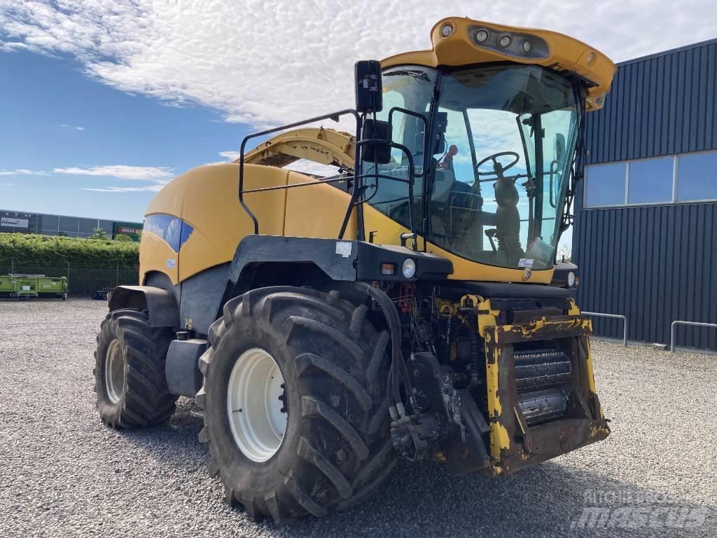 New Holland FR 9040 Pašarų ruošimo technika