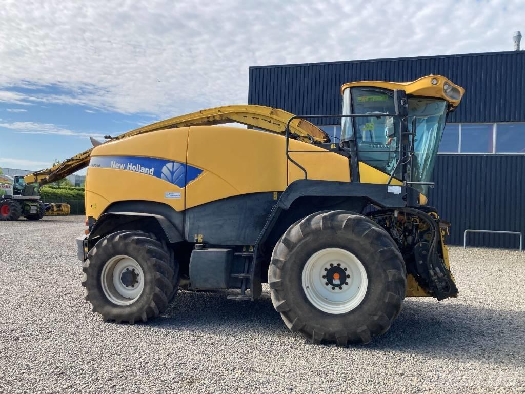New Holland FR 9040 Pašarų ruošimo technika