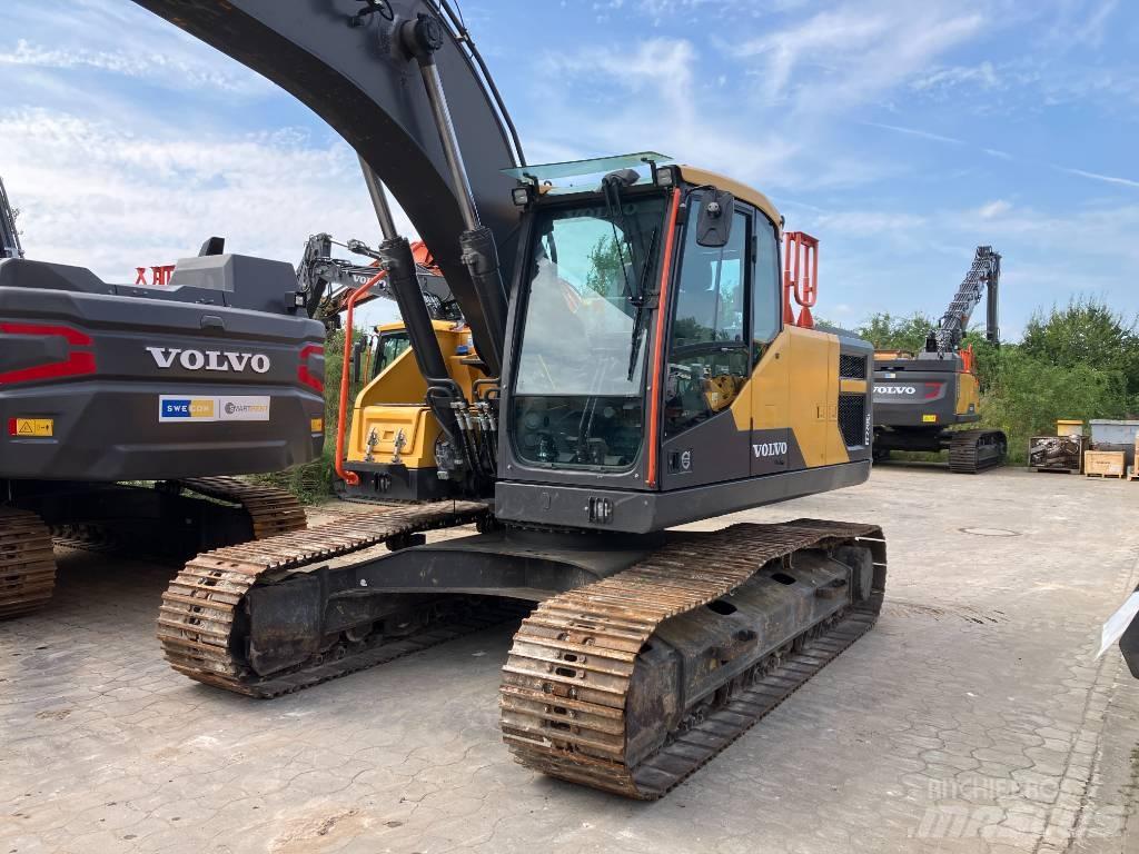 Volvo EC 220 E Vikšriniai ekskavatoriai