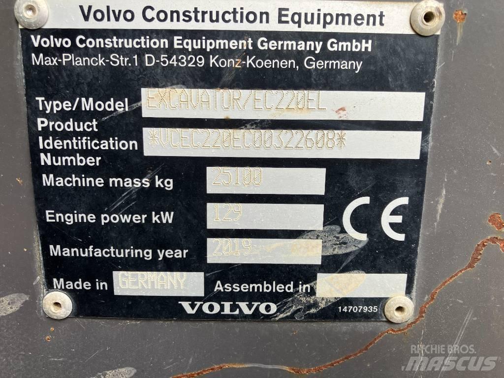 Volvo EC 220 E Vikšriniai ekskavatoriai
