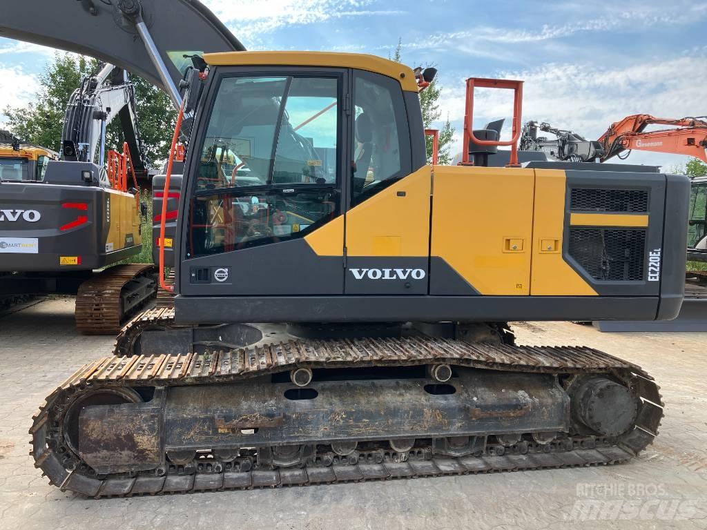 Volvo EC 220 E Vikšriniai ekskavatoriai