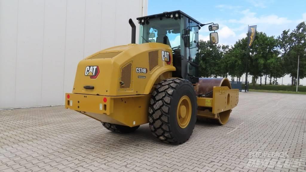 CAT CS 74 B Vieno būgno volai