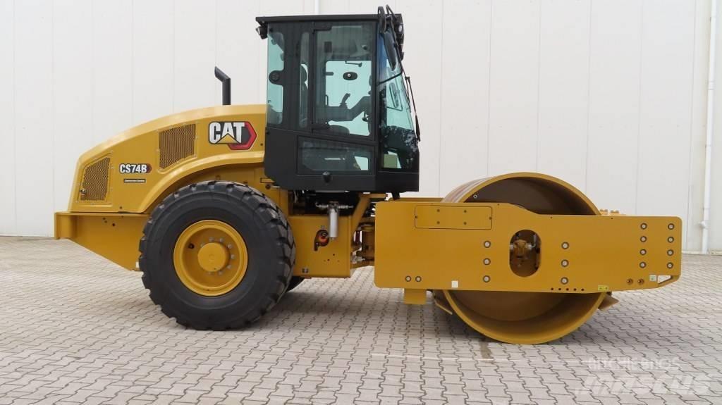 CAT CS 74 B Vieno būgno volai