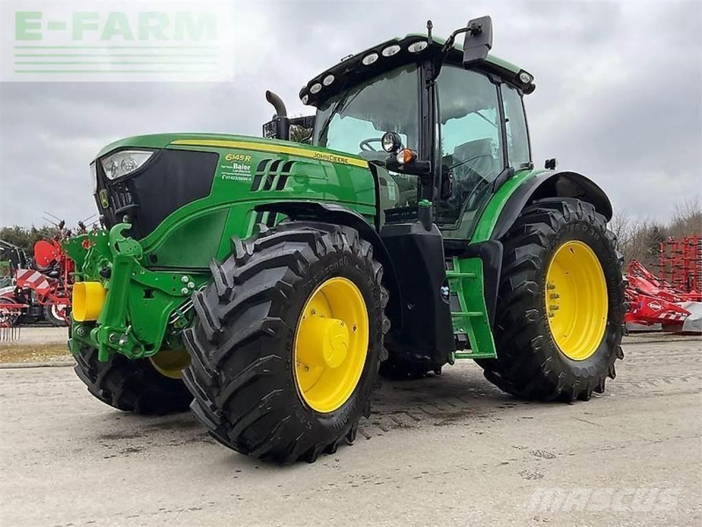 John Deere 6145r Traktoriai