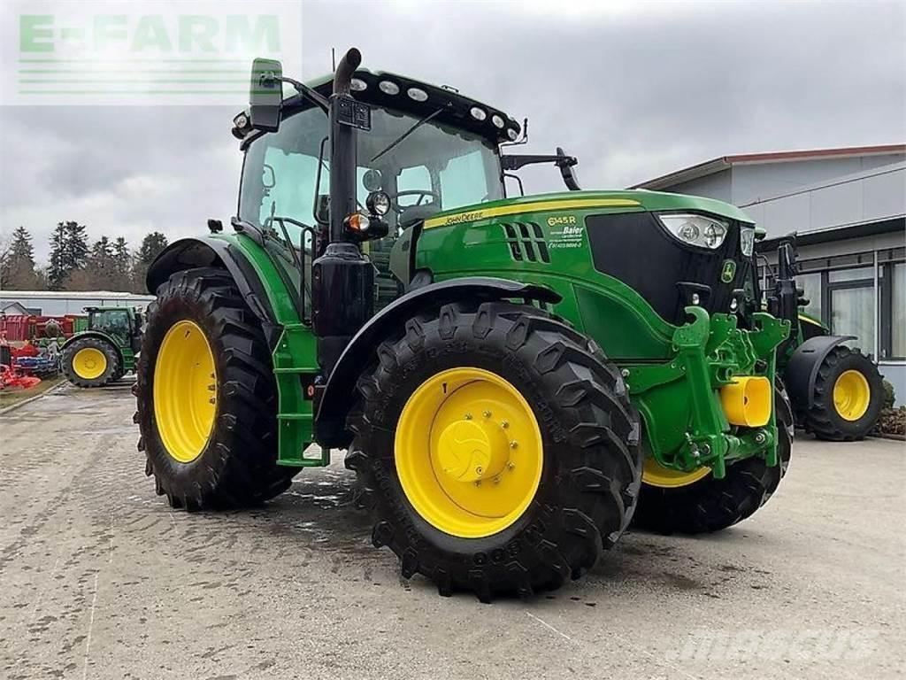 John Deere 6145r Traktoriai