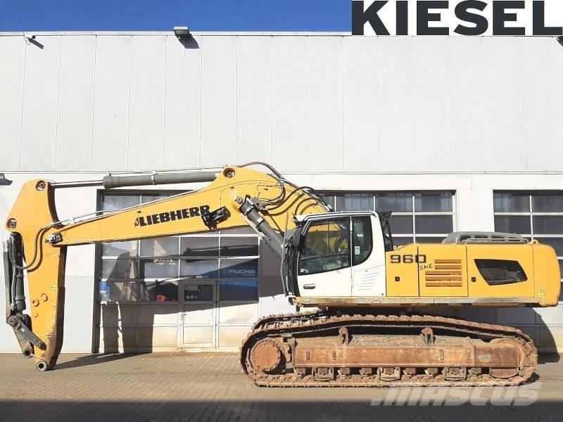 Liebherr R 960 SME Vikšriniai ekskavatoriai