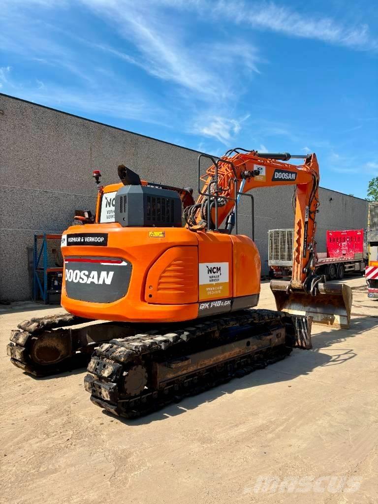 Doosan DX 140 LCR-7 Vikšriniai ekskavatoriai