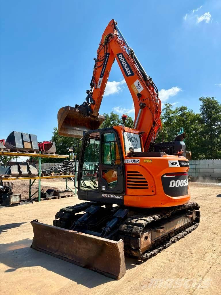 Doosan DX 140 LCR-7 Vikšriniai ekskavatoriai