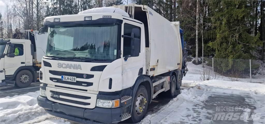 Scania P370 Šiukšliavežės