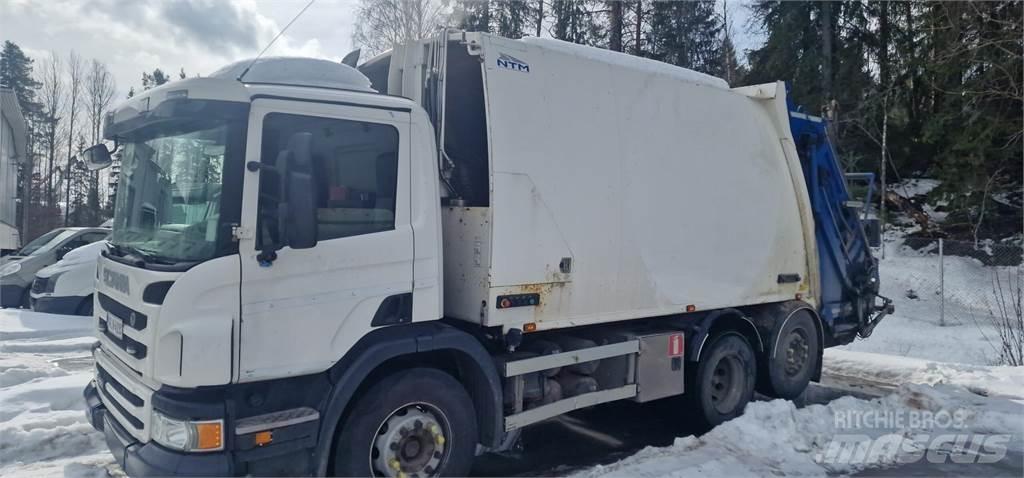 Scania P370 Šiukšliavežės