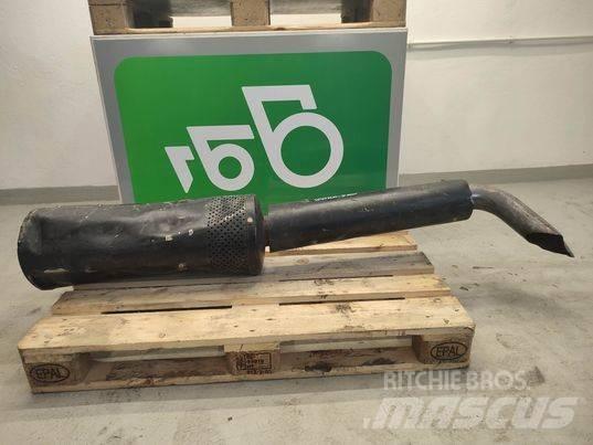 Valtra N 163 muffler Varikliai