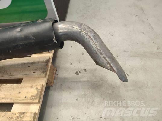 Valtra N 163 muffler Varikliai