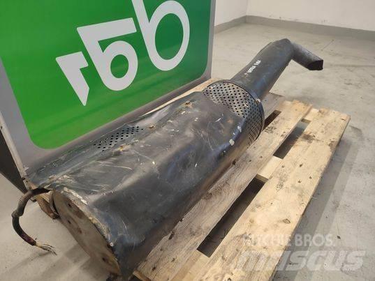 Valtra N 163 muffler Varikliai