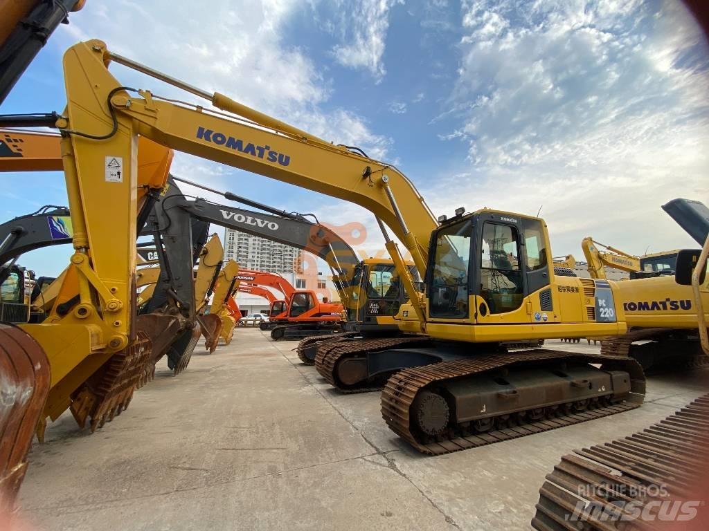 Komatsu PC 220 -8N1 Vikšriniai ekskavatoriai