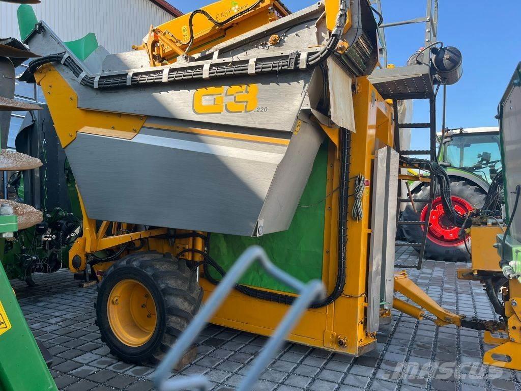 Gregoire G3.220 Vynuogių derliaus nuėmimo technika