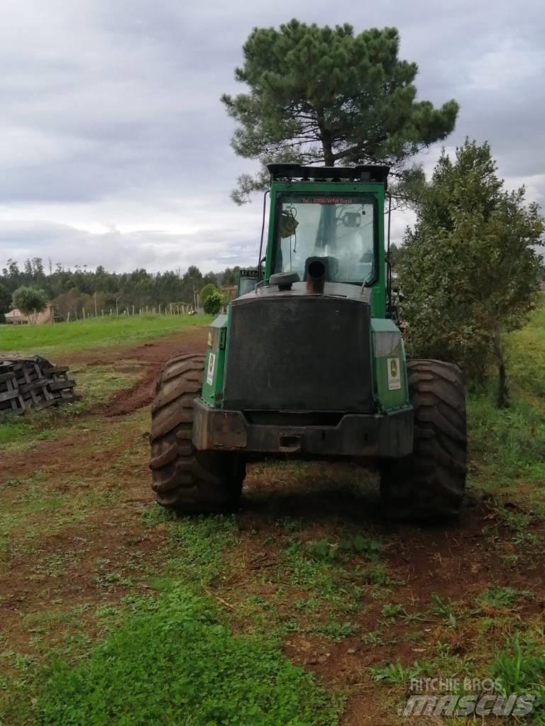 Timberjack 1270B Miško technika (Harvesteriai)