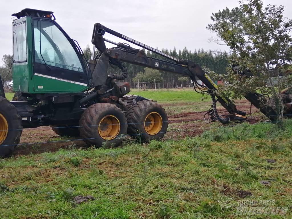 Timberjack 1270B Miško technika (Harvesteriai)