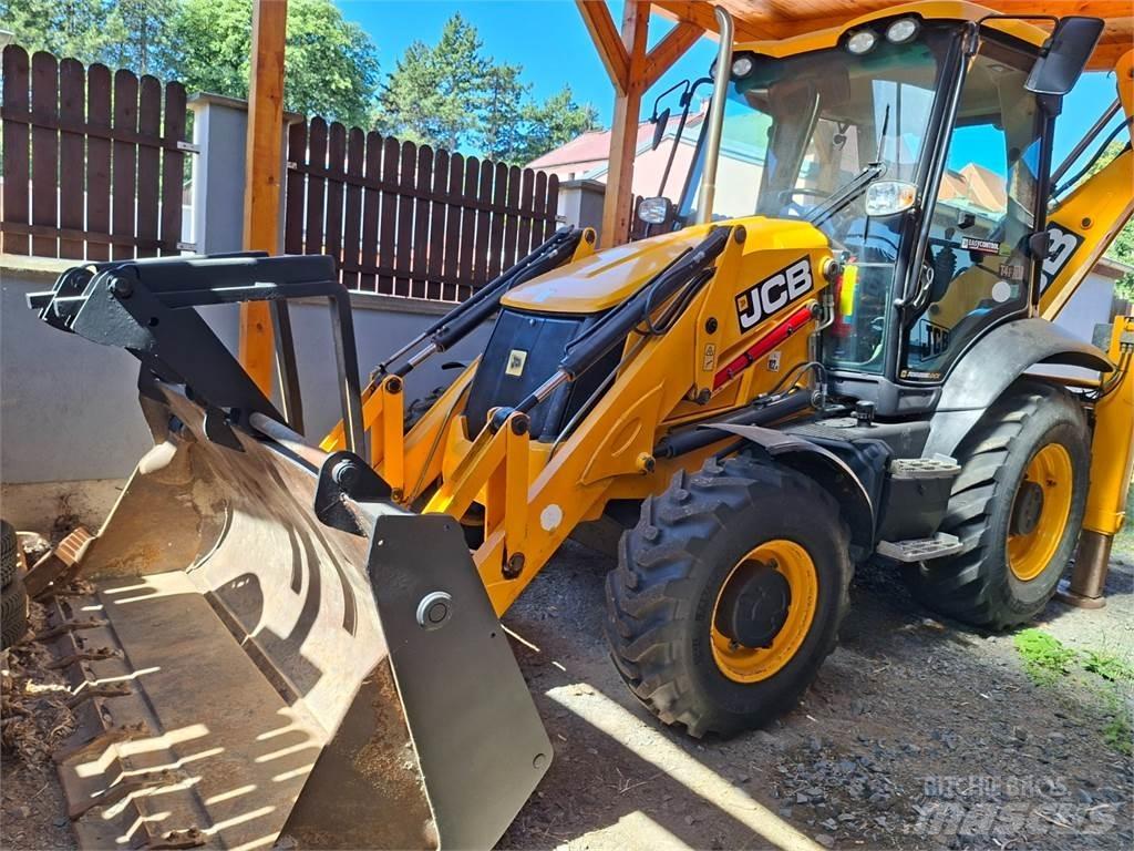 JCB 3CX 4X4 Statyba - Kita