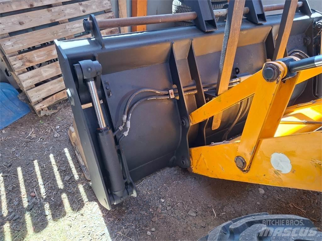 JCB 3CX 4X4 Statyba - Kita