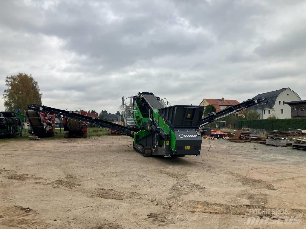 Terex Falcon 820 Mobilūs sietai