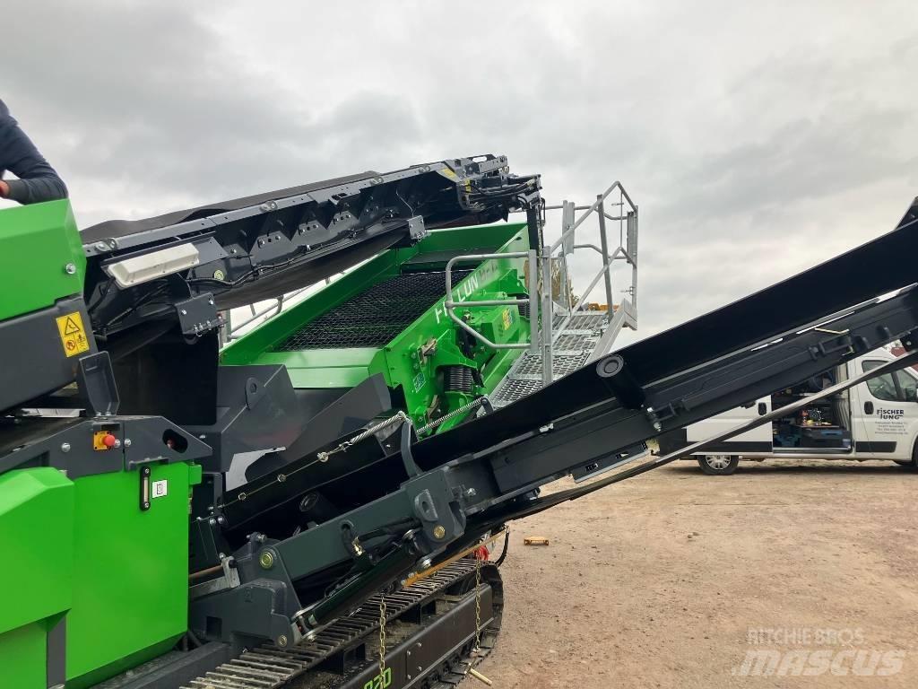 Terex Falcon 820 Mobilūs sietai
