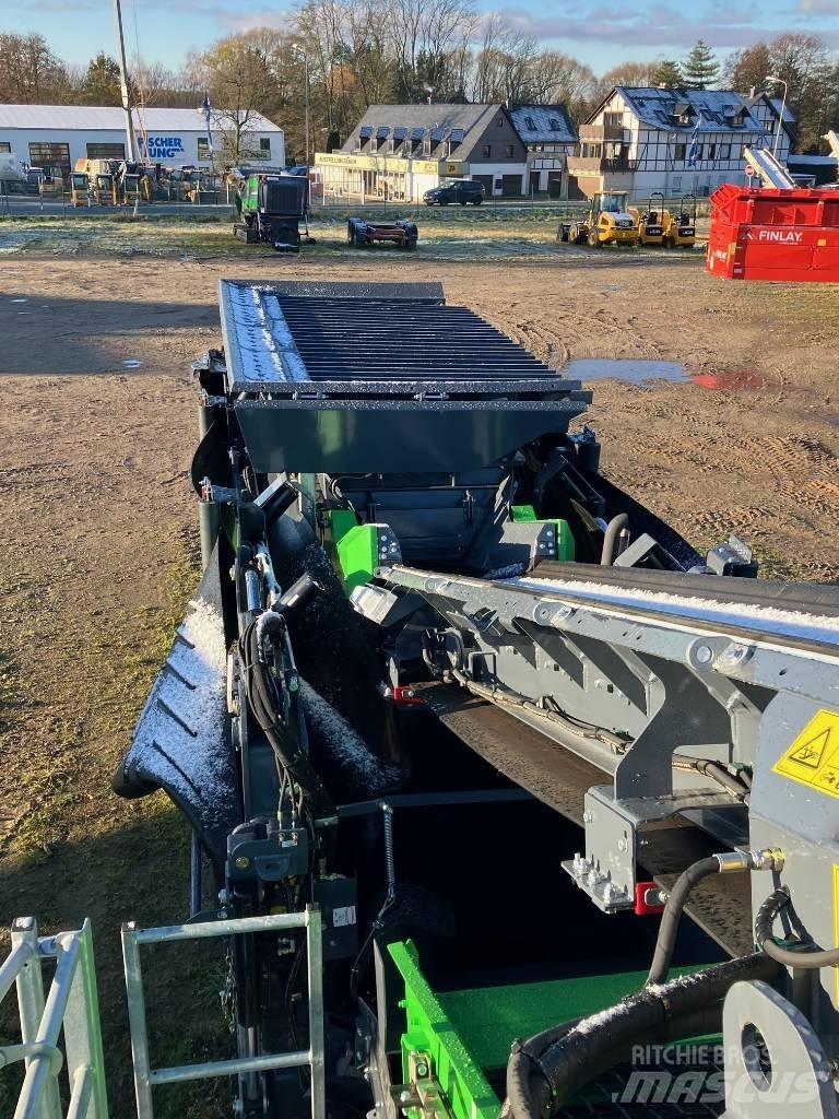 Terex Falcon 820 Mobilūs sietai