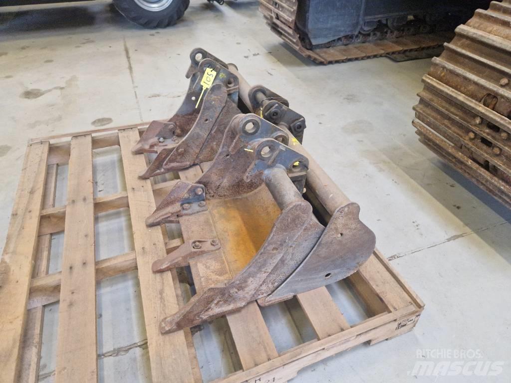 Volvo EC 18 Kaušai