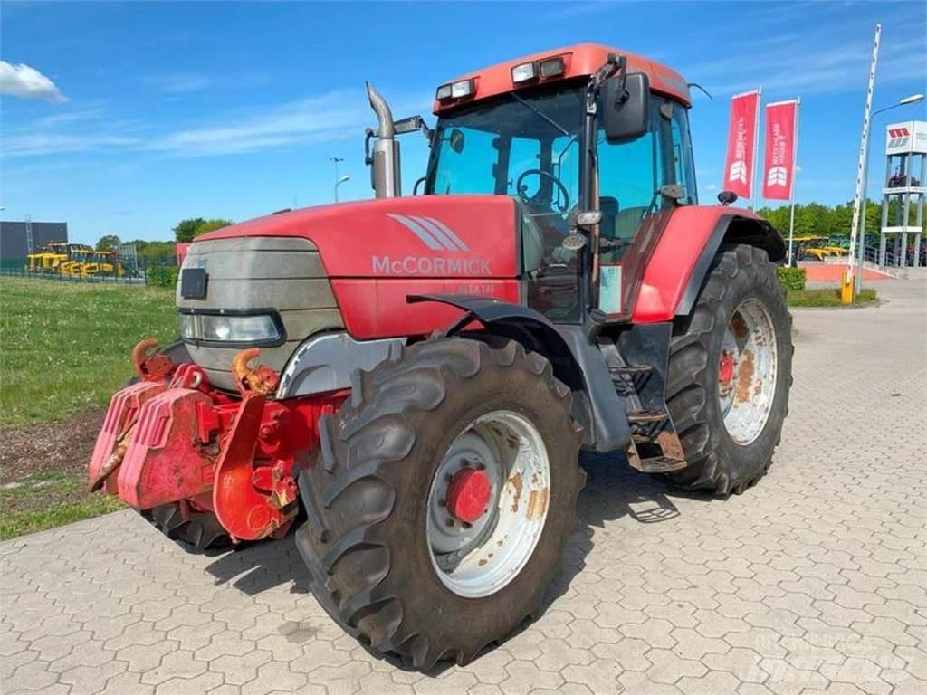 McCormick MTX 135 Traktoriai