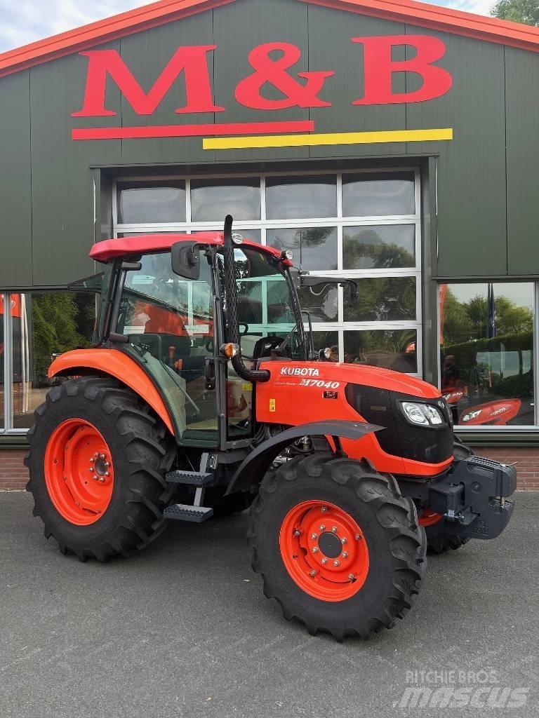 Kubota M 7040 DT Traktoriai