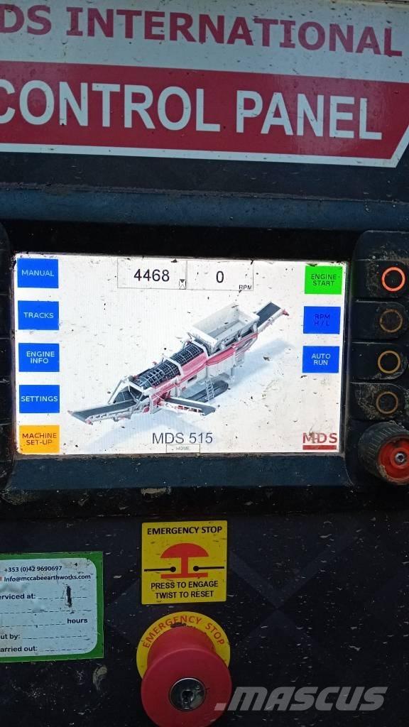 Terex MDS M515 Cilindriniai rotaciniai sietai