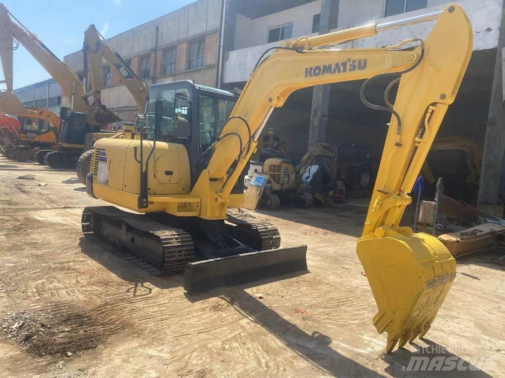 Komatsu PC56 Vikšriniai ekskavatoriai