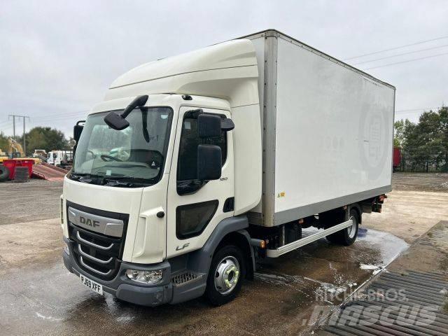 DAF LF180 Sunkvežimiai su dengtu kėbulu